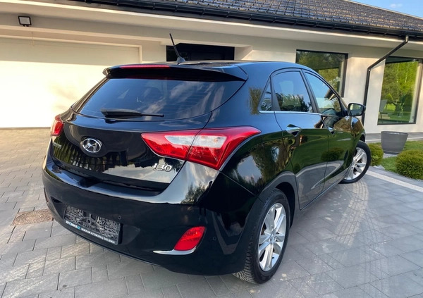 Hyundai I30 cena 33900 przebieg: 225000, rok produkcji 2012 z Pruszcz Gdański małe 254
